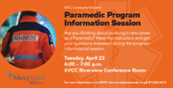 Paramedic Program Info Session 4-23